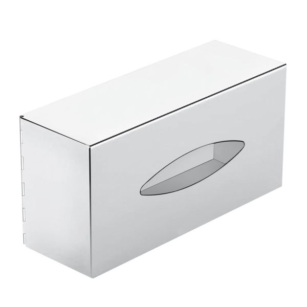 Cosmic Architect Kleenex-Box, chrom 2900220