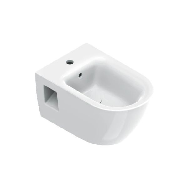 Catalano Premium Eco Wand-Bidet, 55x35cm weiß CATAglaze+ 0518651001