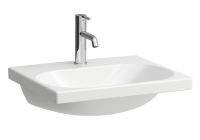 Vorschau: Laufen Lua Waschtisch 55x46cm, weiß