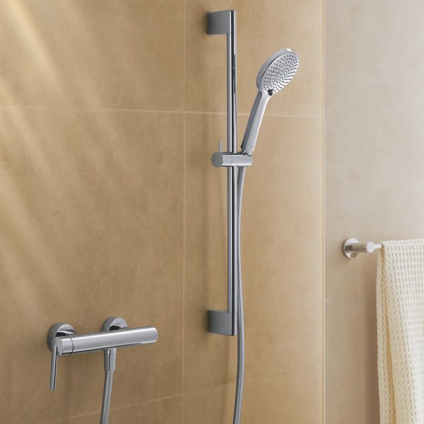 Duravit Balcoon Einhebel-Brausemischer Aufputz, chrom BA4230000010