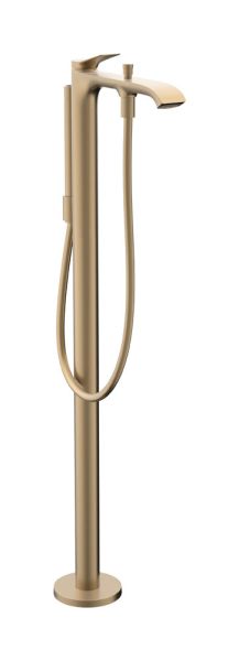 hansgrohe Vivenis Einhebel-Wannenarmatur bodenstehend, brushed bronze 75445140