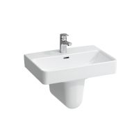 Laufen Pro S Compact Waschtisch unterbaufähig, 55x38cm, weiß