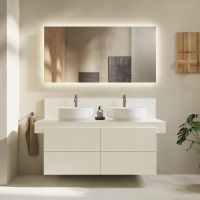 Vorschau: Duravit Balcoon Konsole 140x55cm für 2 Aufsatzwaschbecken