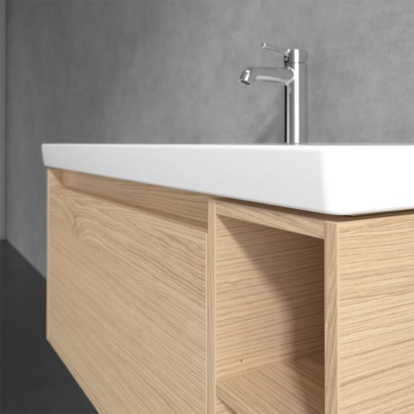 Villeroy&Boch Skyla Waschtischunterschrank C79100 100cm, offenes Fach rechts