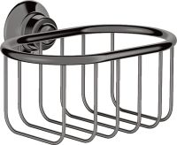 polished black chrome