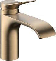 hansgrohe Vivenis Einhebel-Waschtischarmatur 80 CoolStart, brushed bronze 75015140