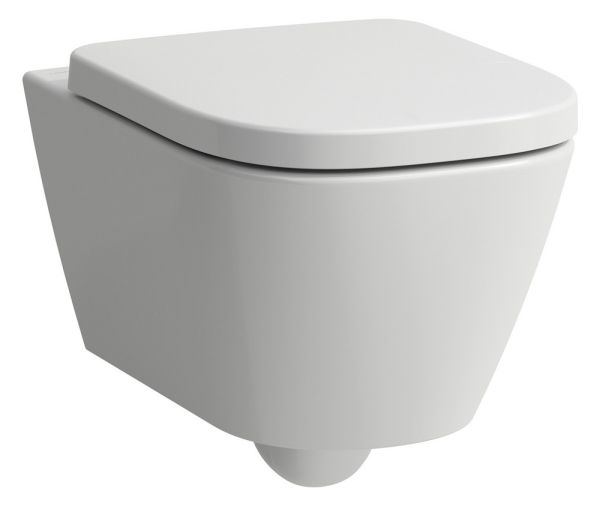 Laufen MEDA Komplettset Wand-WC inkl. Sitz mit Deckel mit Absenkautomatik H8661100000001
