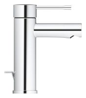 Vorschau: Grohe Essence Waschtischbatterie S-Size mit Ablaufgarnitur, Energie-Spar-Funktion, chrom