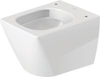 Vorschau: Duravit Viu Wand-WC 48x37cm, eckig, rimless, weiß 2573090000