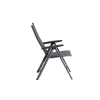Vorschau: KETTLER CIRRUS Silver-Line Multipositionssessel, Sitzhöhe 50cm, anthrazit/anthrazit-grau