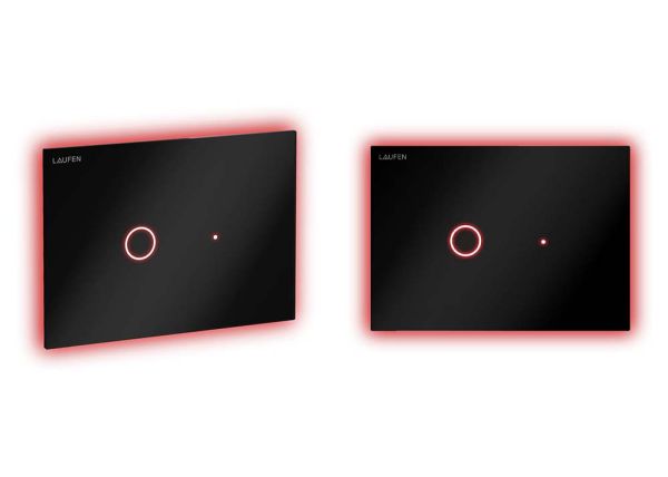 Laufen Ineo Eclipse berührungslose Betätigungsplatte mit Ambientelicht & Benutzererkennung