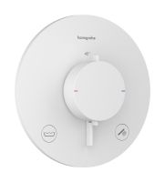 Vorschau: hansgrohe Ecostat Comfort S UP 2 Funktionen Sicherungskombination weiß matt 33718700