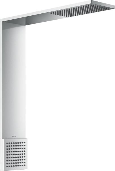 Axor ShowerComposition Brausenmodul 110/220 mit Schulterbrause, 1jet, chrom 12593000
