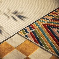 Vorschau: KETTLER Outdoorteppich Stripe, beige grau