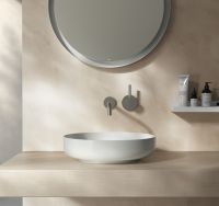 Vorschau: Alape SO-Serie Sondo 400 Aufsatzbecken, rund, Ø40cm weiß ProShield AB.SO400.1