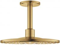 Grohe Rainshower 310 SmartActive Kopfbrauseset Deckenauslass 142mm, 2 Strahlarten cool sunrise gebürstet 26477GN0 Grohe Rainshower 310 SmartActive Kopfbrauseset Deckenauslass 142mm, 2 Strahlarten cool sunrise gebürstet 26477GN0