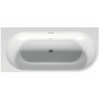 Vorschau: RIHO Desire Corner Eck-Badewanne 184x84cm Raumecke links mit Sparkle Mood