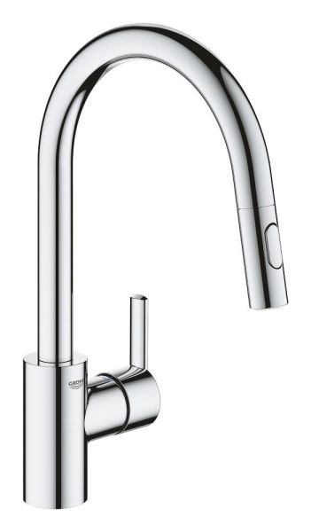 Grohe Feel Einhand-Spültischbatterie mit herausziehbarer Dual-Spülbrause