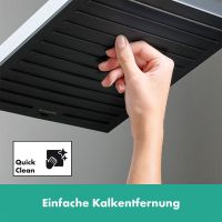 Vorschau: Hansgrohe Pulsify E Kopfbrause 260 2jet EcoSmart 10,8l/min mit Wandanschluss, chrom