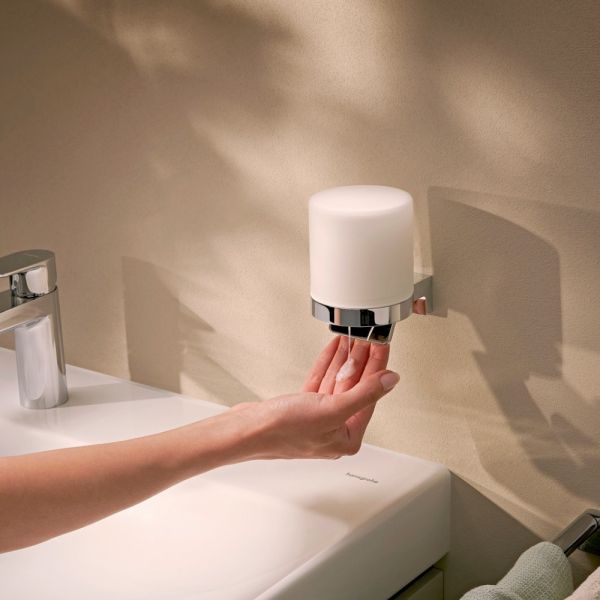 hansgrohe AddStoris S Lotionspender, chrom 41765000