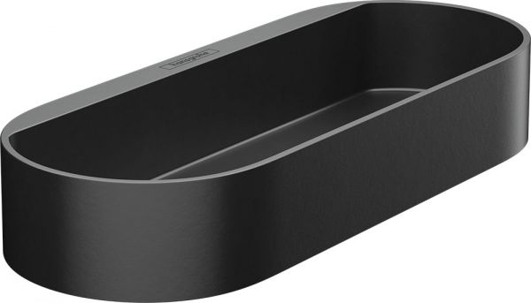 Hansgrohe WallStoris Ablagekorb, schwarz matt 27913670