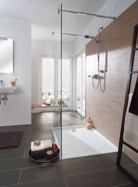 Villeroy&Boch Lifetime Plus Keramik-Duschwanne 140x90x3,5cm 6223S4011
