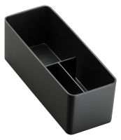 Hansgrohe IntraStoris Box groß Basis Set 9x22cm, schwarz matt 54226670