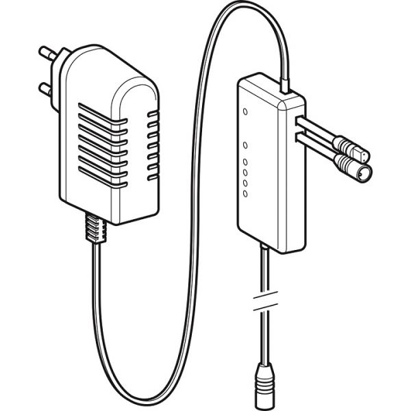 Geberit Ladegerät zum Aufladen der Generatoreinheit