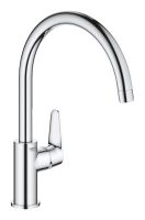 Vorschau: Grohe Start Curve Einhebelmischer, hoher Auslauf, schwenkbar, chrom 31554001