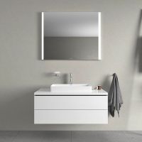 Vorschau: Duravit DuraSquare Aufsatzwaschtisch rechteckig 60x34,5cm weiß 2355600000