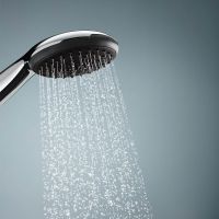 Vorschau: Grohe Vitalio Start 110 Wandhalterset mit 2 Strahlarten, chrom
