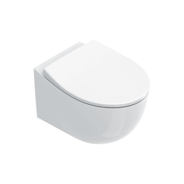 Catalano Italy Wand-WC silentech, spülrandlos, 52x37cm CataGlaze+ 0711520001