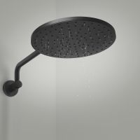 Vorschau: Grohe Vitalio Joy+ 280 Kopfbrause 1-strahlig mit AquaCalibrator, schwarz matt 1142782430