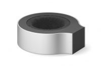ZACK PREMIRO Tropfring für Flaschenhälse bis 35mm, edelstahl seidenmatt