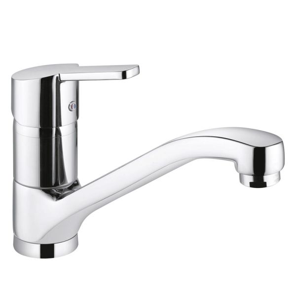 Kludi Logo Neo Spültisch-Einhandmischer, chrom 379130575