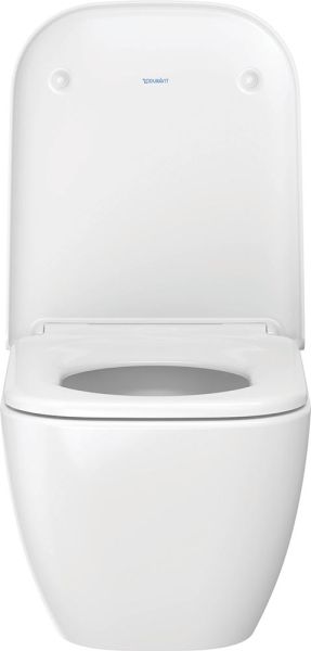 Duravit Happy D.2 WC-Sitz mit Absenkautomatik, abnehmbar, weiß