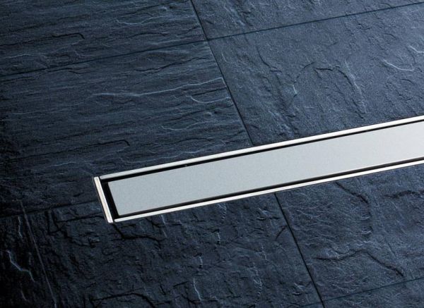 Kessel Linearis Compact Komplett-Duschrinne DN50 inkl. Dichtmanschette werksseitig angebracht