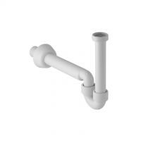 Geberit Rohrbogensiphon für Waschbecken und Bidet, Abgang horizontal Ø32mm