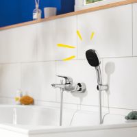 Vorschau: Grohe QuickFix Vitalio Comfort 110 Wandhalterset 2 Strahlarten wassersparend, chrom