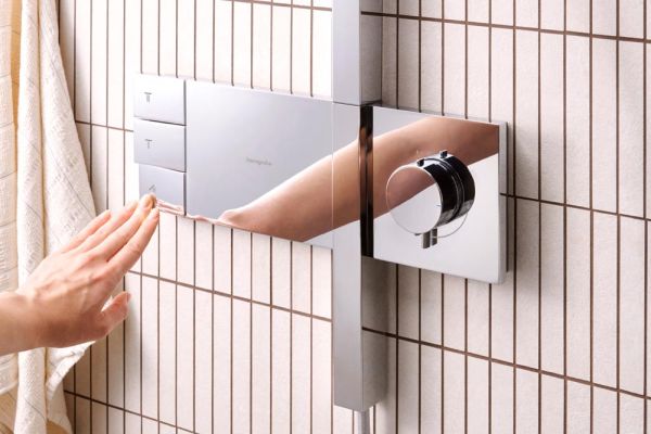 hansgrohe Raindance Alive Q Duschsystem 210/340 2 Strahlarten, ShowerSelect Comfort, chrom