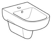 Vorschau: Geberit Smyle Square Wandbidet geschlossene Form, weiß_2