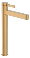 Vorschau: hansgrohe Finoris hohe Waschtischarmatur 260 brushed bronze 76072140