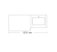Vorschau: Burgbad Sys30 Badmöbel-Set 131cm mit Waschmaschinenschrank und Spiegelschrank