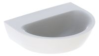 Geberit Renova Handwaschbecken ohne Hahnloch, ohne Überlauf, 45x36cm, weiß 500497011