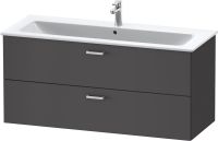 Vorschau: Duravit XBase Waschtischunterschrank 120cm, 2 Auszüge, passend zu Waschtisch ME by Starck 236112