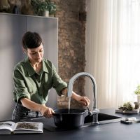 Vorschau: Hansgrohe Aqittura SodaSystem 210 StarterSet chrom 76806000