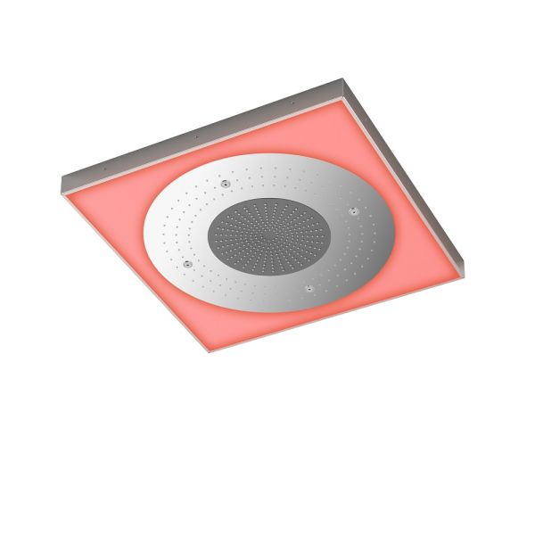 Steinberg Serie 390 Sensual Rain LED-Regenpaneel, 60x60cm chrom 3906630