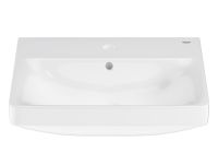 Vorschau: Grohe Euro Keramik Waschtisch 55cm mit Hahnloch & Überlauf, weiß