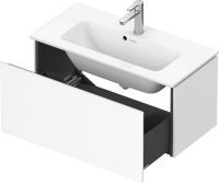 Vorschau: Duravit L-Cube Waschtischunterschrank wandhängend 82x39cm mit 1 Schublade für ME by Starck 234283