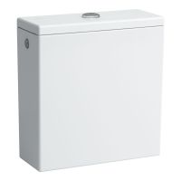 Laufen Pro Spülkasten, Wasseranschluss hinten mittig, weiß H8299510009711